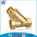 Low price Wholesale Brass Oil water filter diverter valve 3-way valve water spare parts